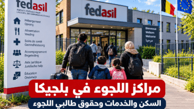 مراكز اللجوء في بلجيكا وخدمات الاستقبال التابعة لـ Fedasil