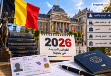 القانون الجديد في بلجيكا 2026 وقوانين الهجرة واللجوء ولم الشمل