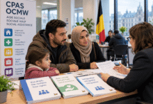 المساعدات الاجتماعية للمهاجرين في بلجيكا وخدمات CPAS وOCMW