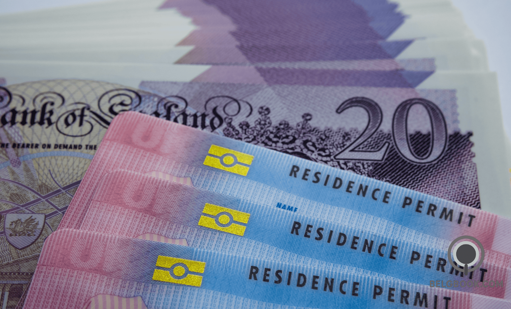 تصريح الاقامة في بلجيكا