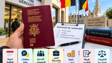 الجنسية البلجيكية وجواز السفر البلجيكي وشروط الحصول على الجنسية