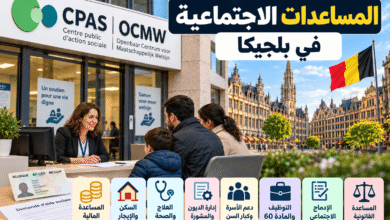 المساعدات الاجتماعية في بلجيكا 2026 وخدمات CPAS وOCMW