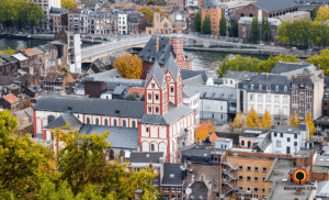 مدينة لياج البلجيكية