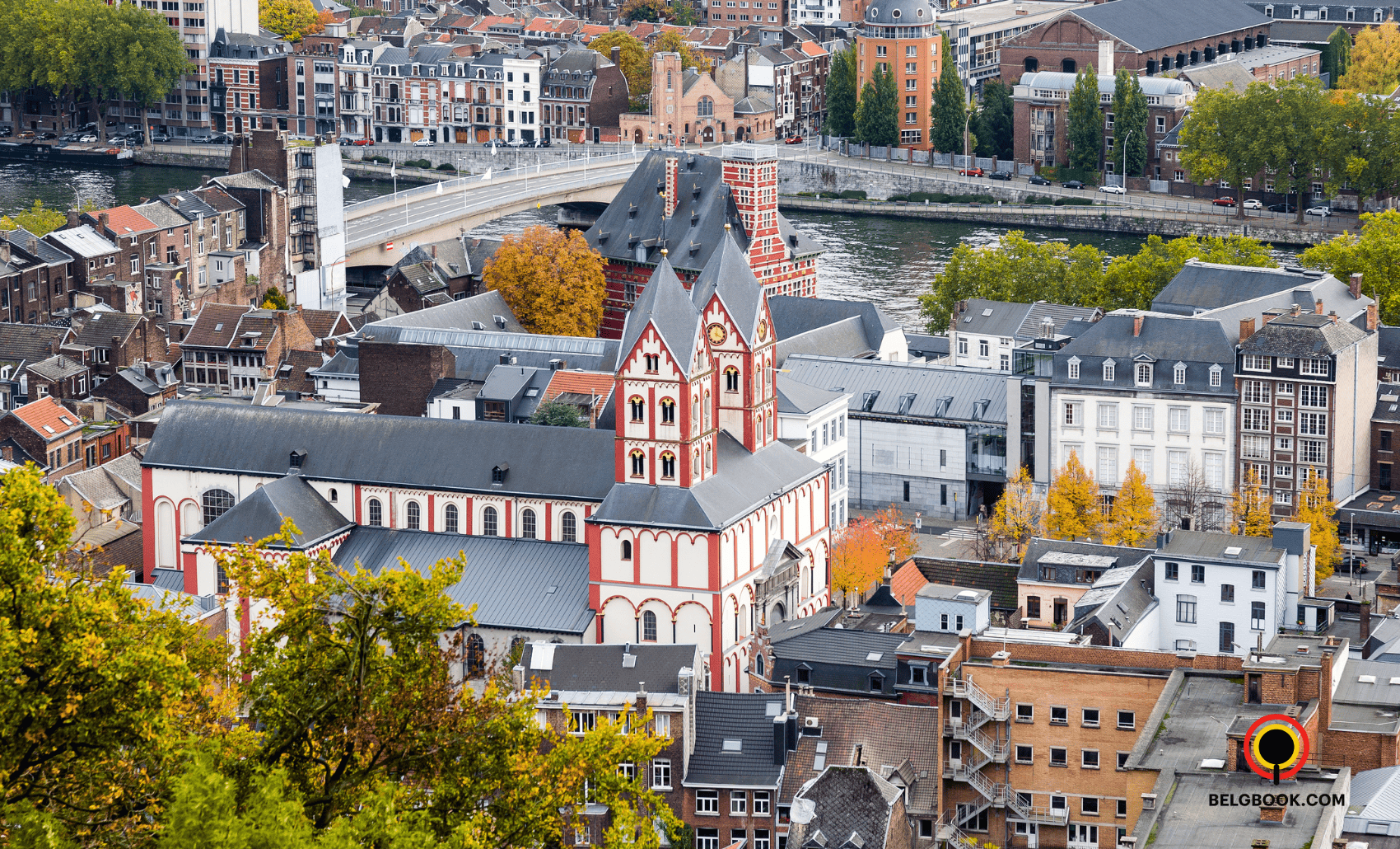 مدينة لياج البلجيكية