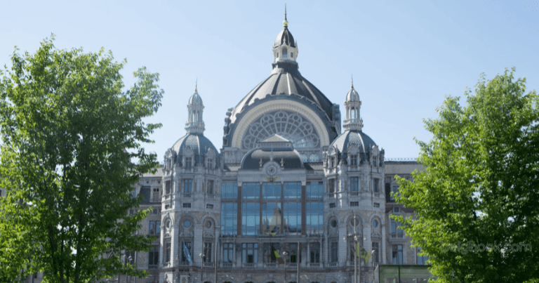 Antwerpen-Centraal Station