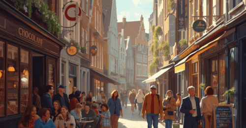 الحياة اليومية في بلجيكا