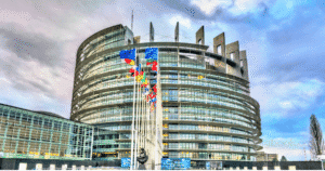 مبنى البرلمان الاوربي