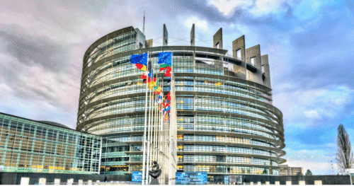 مبنى البرلمان الاوربي