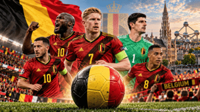 منتخب بلجيكا لكرة القدم والشياطين الحمر