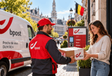 bpost في بلجيكا وتسليم الطرود وخدمات البريد