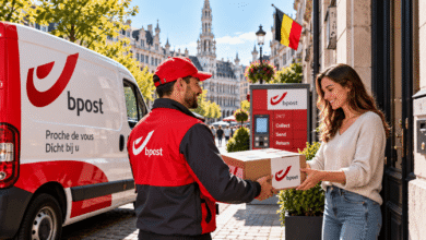 bpost في بلجيكا وتسليم الطرود وخدمات البريد