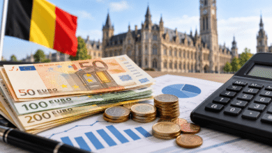 ديون فلاندرن وارتفاع تكاليف الفائدة والميزانية في بلجيكا