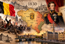 تاريخ بلجيكا وثورة 1830 واستقلال بلجيكا