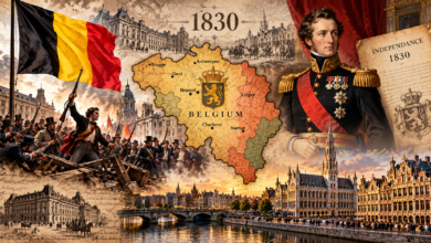 تاريخ بلجيكا وثورة 1830 واستقلال بلجيكا