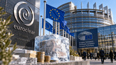 الأصول الروسية المجمدة في بلجيكا لدى Euroclear