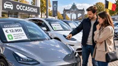 أسعار السيارات الكهربائية المستعملة في بلجيكا ومعرض لبيع السيارات