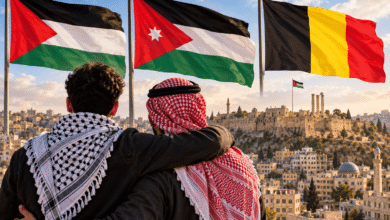 لماذا يسمى الفلسطيني بلجيكي في الأردن وأصل لقب بلجيكي للفلسطينيين