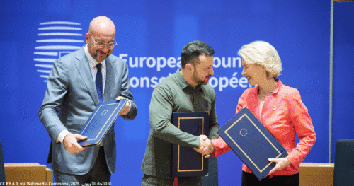 © الاتحاد الأوروبي، 2025, CC BY 4.0, via Wikimedia Commons