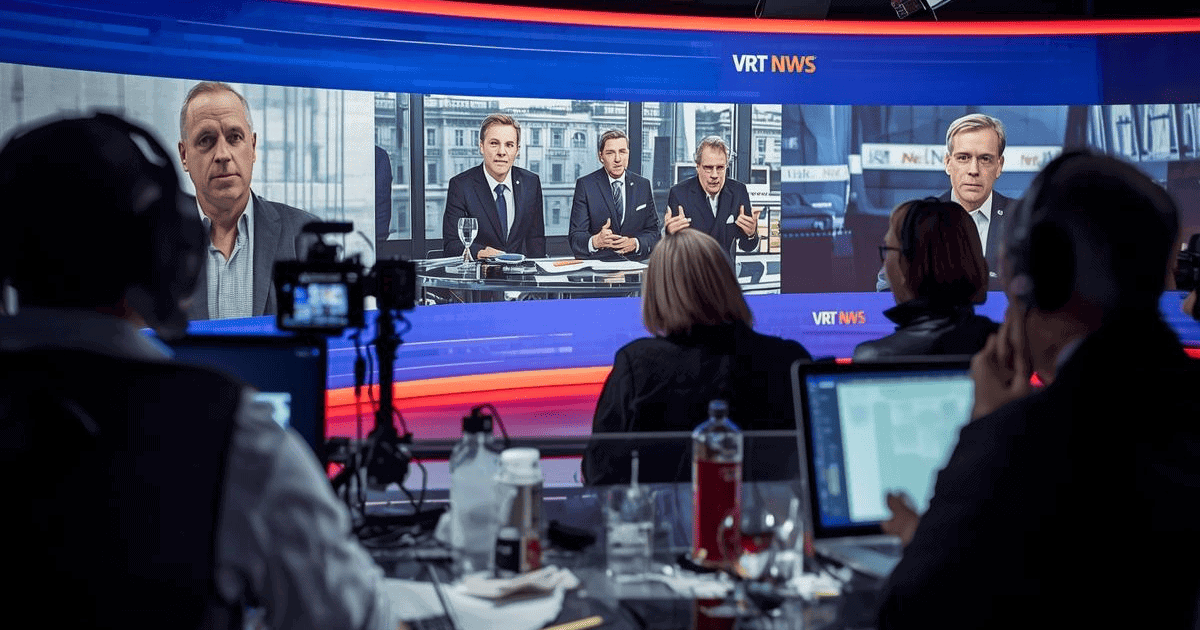 اللأخبار البلجيكية الأن من VRT NWS