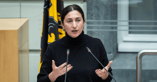 وزيرة التعليم الفلمنكية