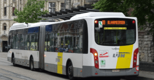 باص دي لاين في مدينة جنت البلجيكية