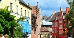 بيوت مدينة بروج