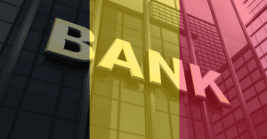مبنى عليه كلمة بنك