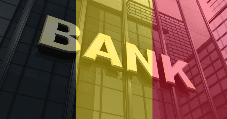 مبنى عليه كلمة بنك