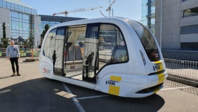 تطلق شركة De Lijn أول حافلات ذاتية القيادة في بلجيكا بمدينة لوفان ابتداءً من سبتمبر 2026، بسرعة محدودة وسعة تصل إلى 8 ركاب مع