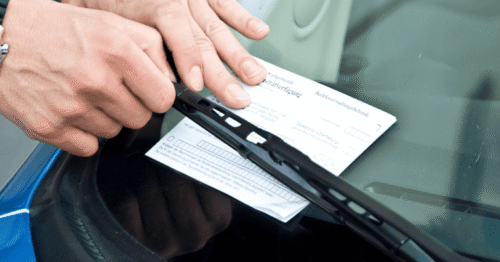 غرامة مرورية