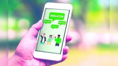 تطبيق Welkom+ بالعربية على هاتف محمول لمساعدة المهاجرين والوافدين الجدد في فلاندرز ببلجيكا